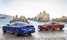 Das neue BMW M8 Competition Coupé und das neue BMW M8 Competition Cabriolet 